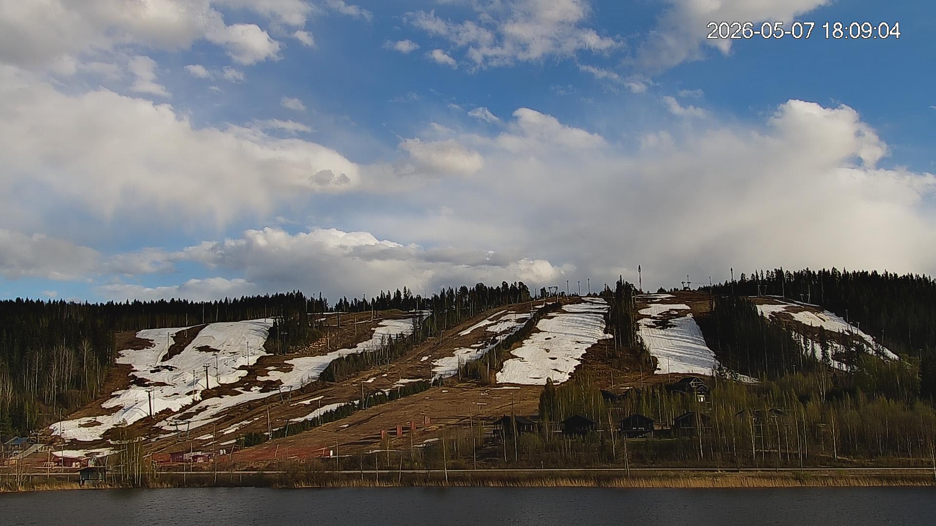 Northern slopes